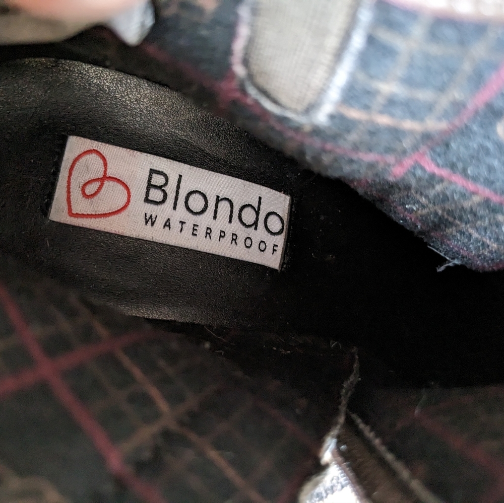Blonde waterproof booties - Picture 6 of 8